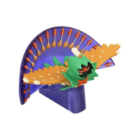 Pokemon Moncolle EX: EZW-03 Decidueye figure 7cm (damaged box)